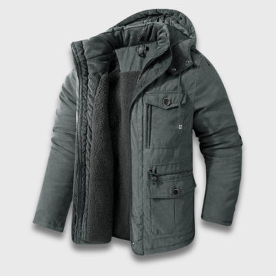 Matteo | Warme Schneejacke mit Fleecefutter