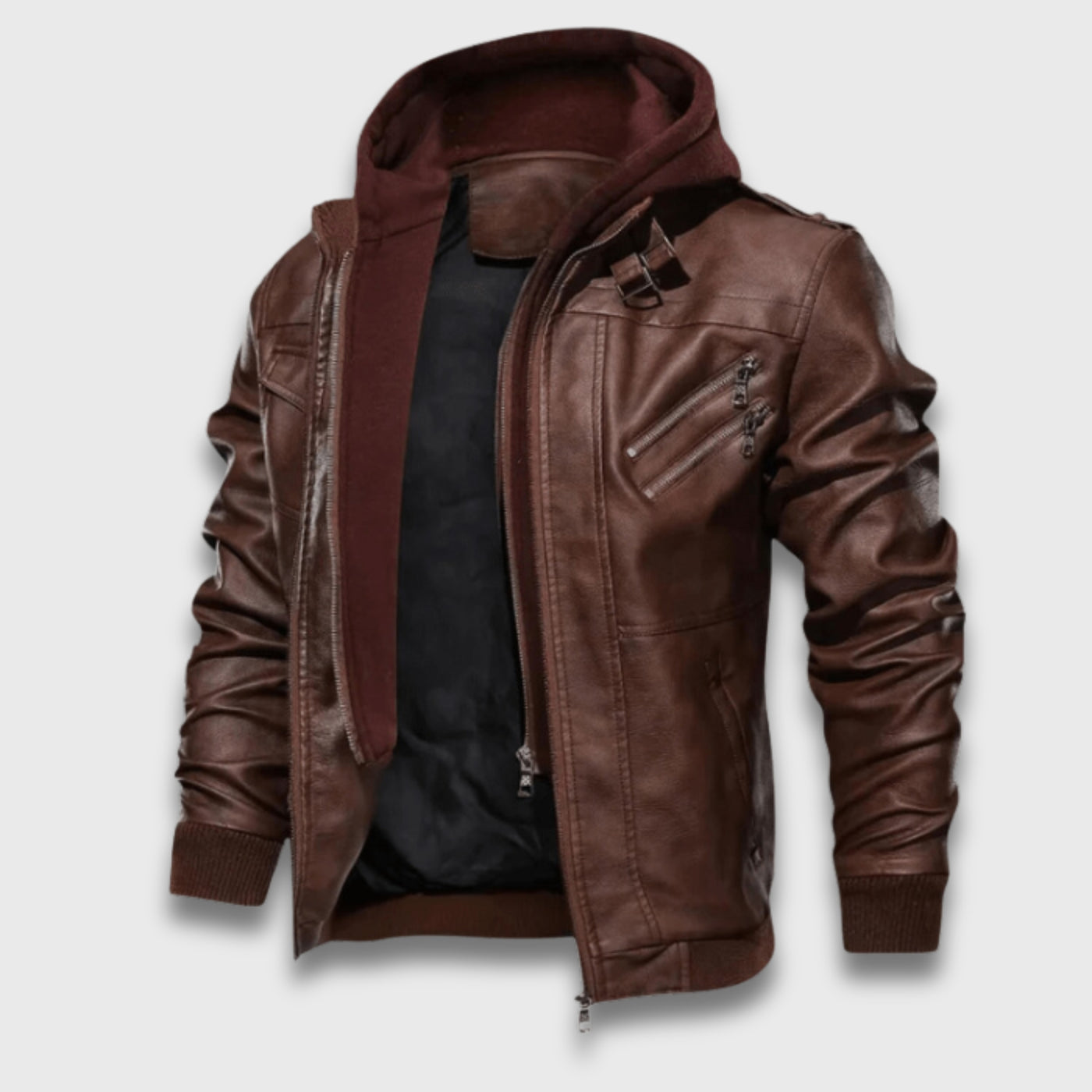 Maurits | Premium Lederjacke mit modernem Design