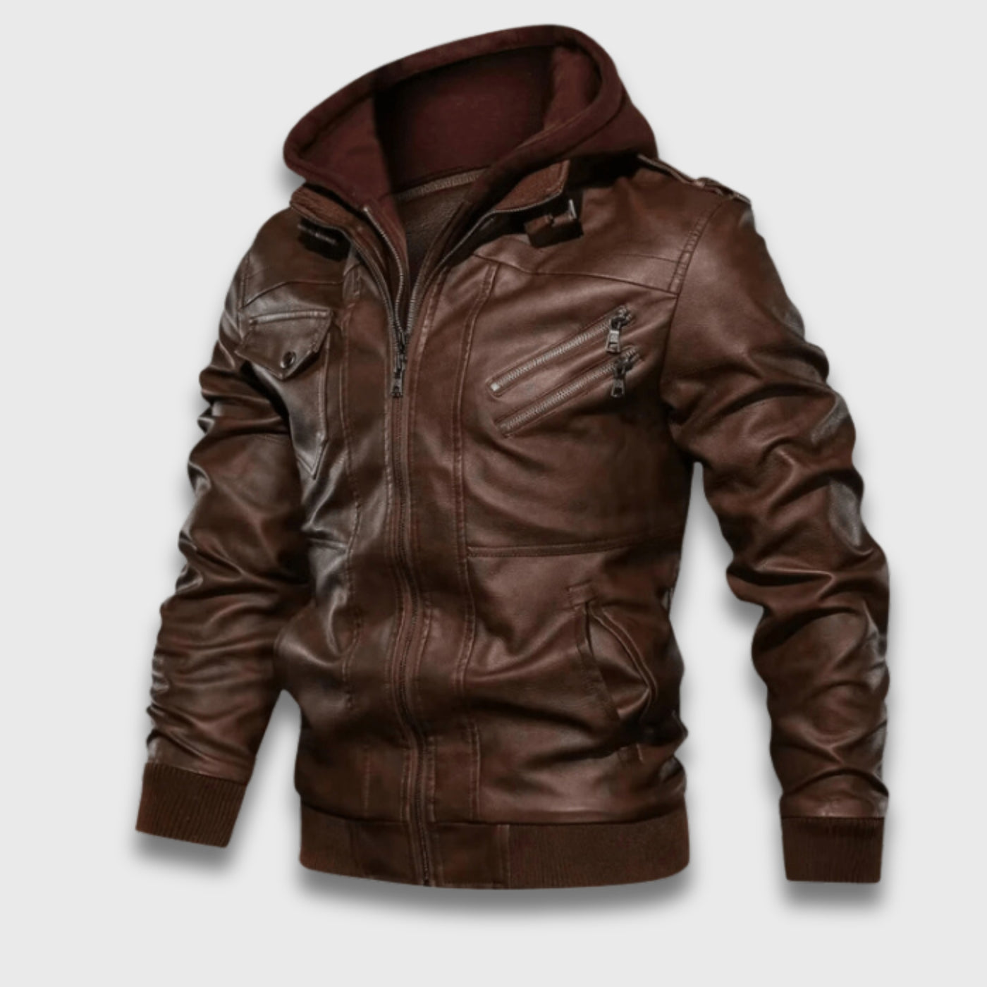 Maurits | Premium Lederjacke mit modernem Design