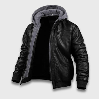 Maurits | Premium Lederjacke mit modernem Design