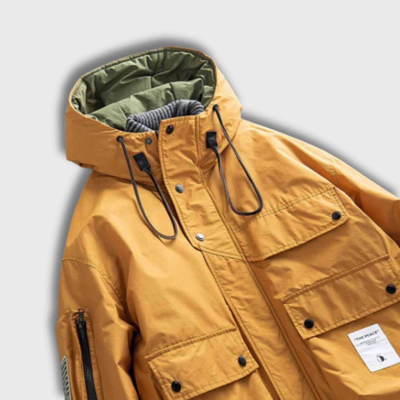 Jonas | Wetterfeste Outdoorjacke mit Kapuze