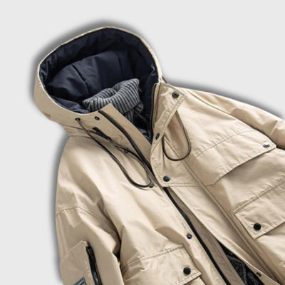 Jonas | Wetterfeste Outdoorjacke mit Kapuze