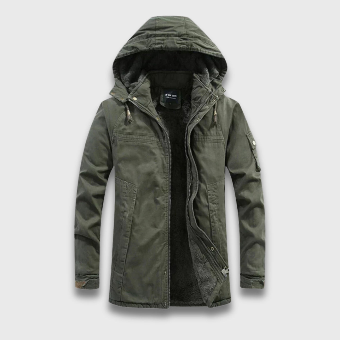 Leon | Kuschelige Fleecejacke für kalte Tage