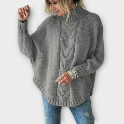 Talia | Strickpullover mit Zopfmuster