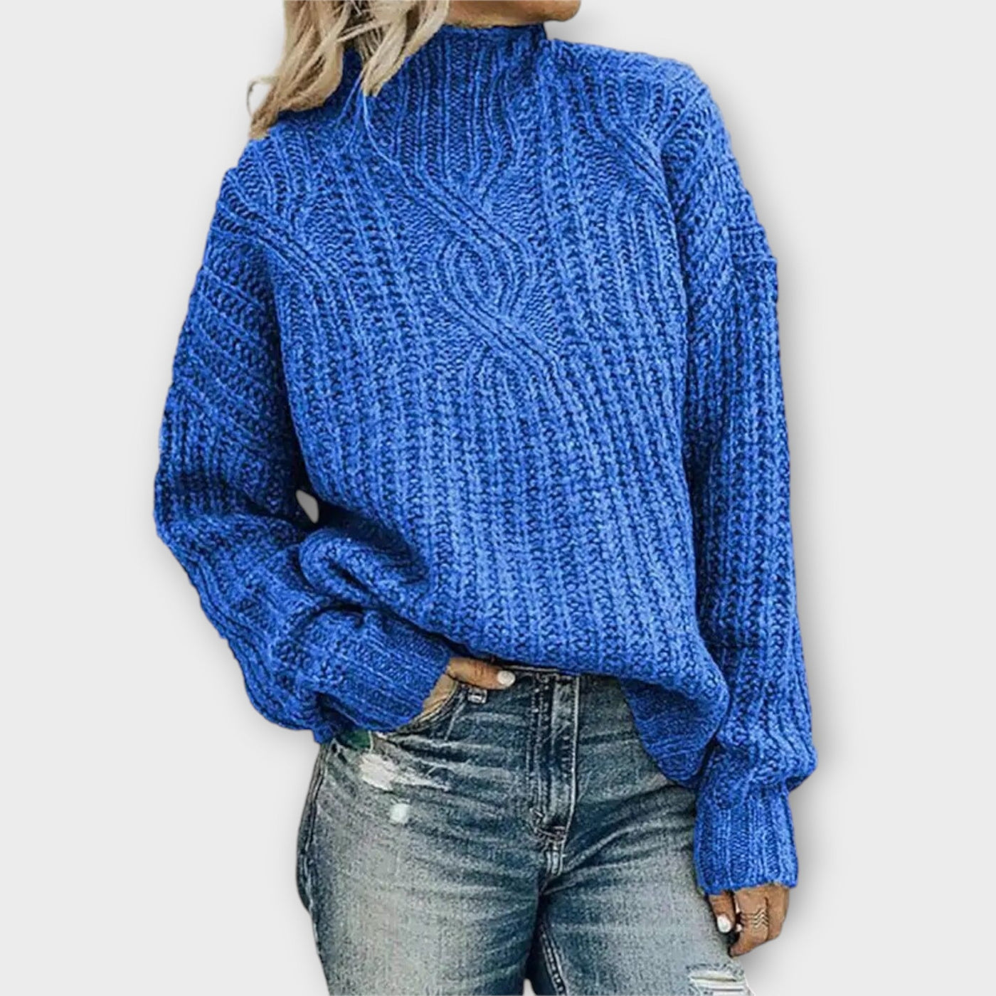 Alina | Kuscheliger Strickpullover