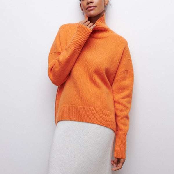 Theresa | Kuscheliger Rollkragenpullover