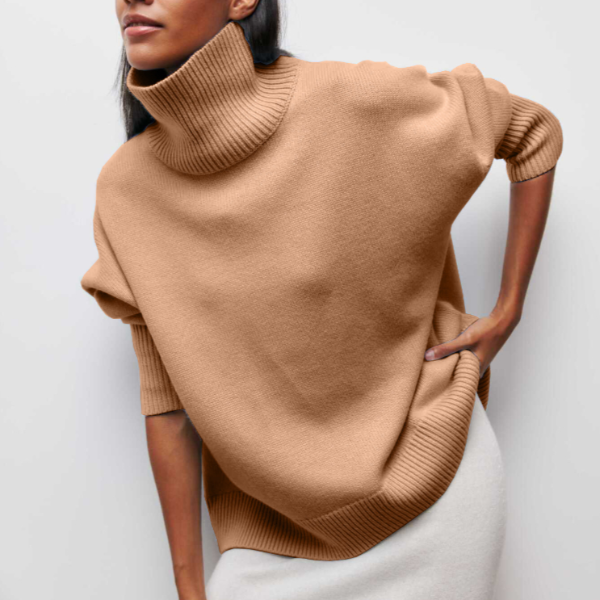 Theresa | Kuscheliger Rollkragenpullover