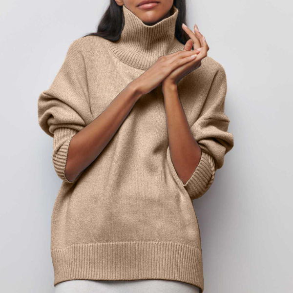 Theresa | Kuscheliger Rollkragenpullover