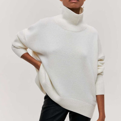 Theresa | Kuscheliger Rollkragenpullover