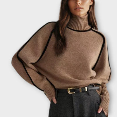 Victoria | Eleganter Rollkragenpullover