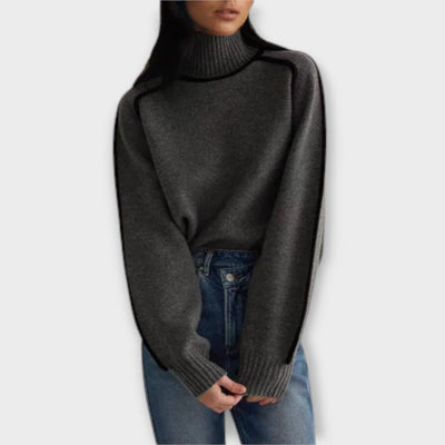 Victoria | Eleganter Rollkragenpullover