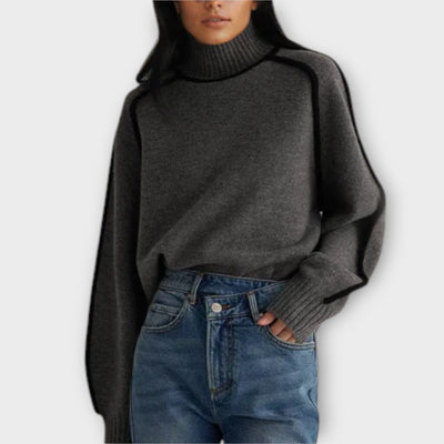 Victoria | Eleganter Rollkragenpullover