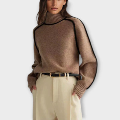 Victoria | Eleganter Rollkragenpullover