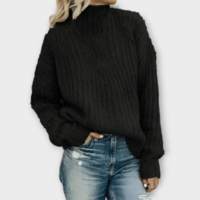 Alina | Kuscheliger Strickpullover