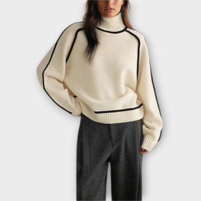 Victoria | Eleganter Rollkragenpullover